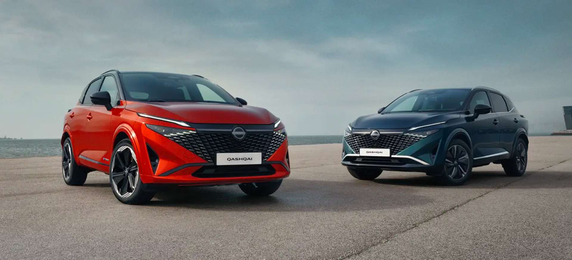 New Nissan Qashqai